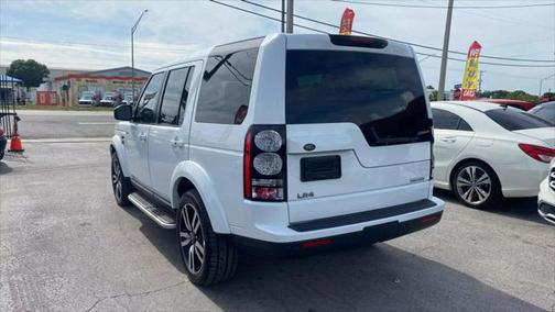 2015 Land Rover LR4 Base