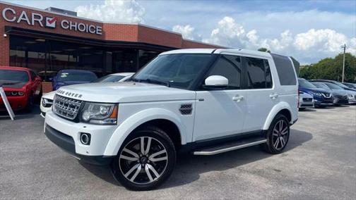 2015 Land Rover LR4 Base