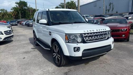 2015 Land Rover LR4 Base
