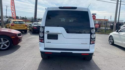 2015 Land Rover LR4 Base