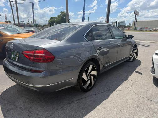 Gray 2016 Volkswagen Passat 1.8T S