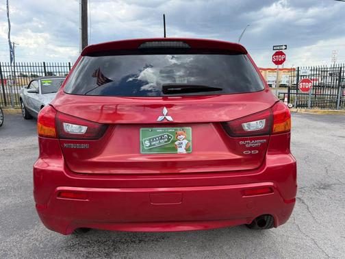 2012 Mitsubishi Outlander Sport ES