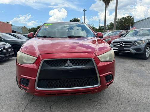 2012 Mitsubishi Outlander Sport ES