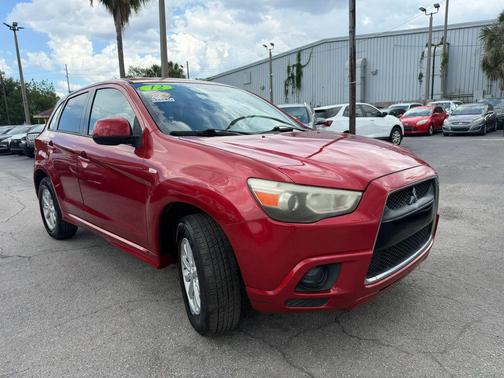 2012 Mitsubishi Outlander Sport ES