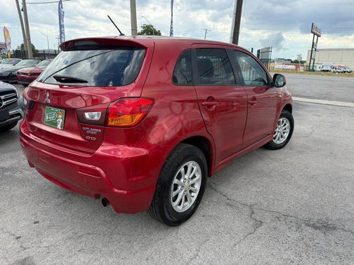 2012 Mitsubishi Outlander Sport ES