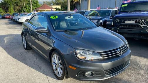 2012 Volkswagen Eos Komfort