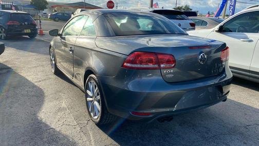 2012 Volkswagen Eos Komfort