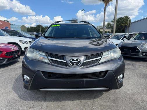 2013 Toyota RAV4 XLE