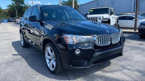 2017 BMW X3 sDrive28i