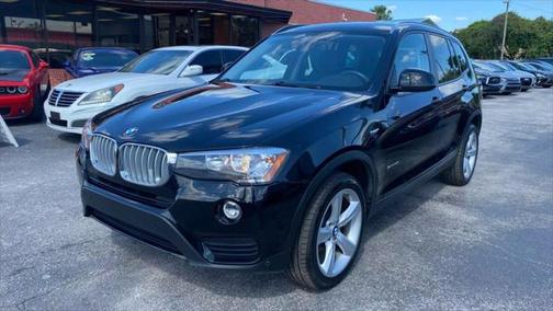 2017 BMW X3 sDrive28i