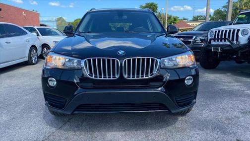 2017 BMW X3 sDrive28i