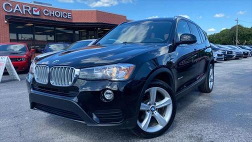 2017 BMW X3 sDrive28i