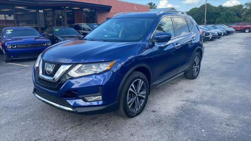 2017 Nissan Rogue SL