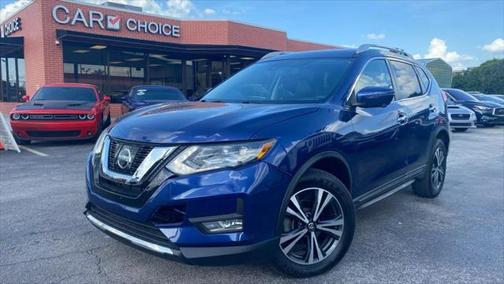 2017 Nissan Rogue SL