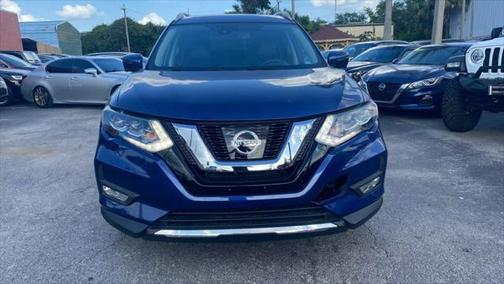 2017 Nissan Rogue SL