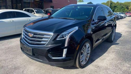 2018 Cadillac XT5 Premium Luxury