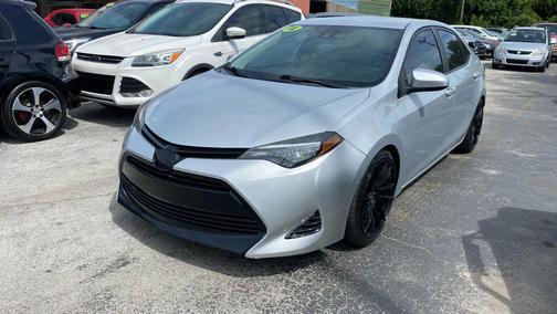 2018 Toyota Corolla XSE
