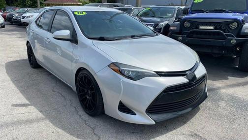 2018 Toyota Corolla XSE