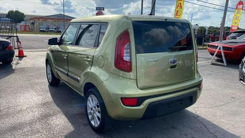 2012 Kia Soul +