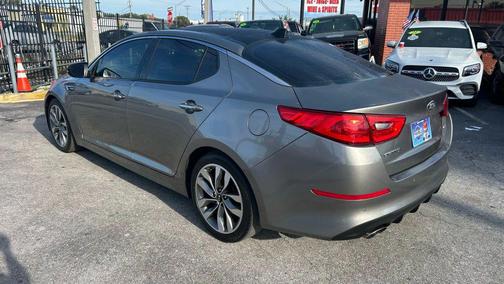 2014 Kia Optima SX Turbo