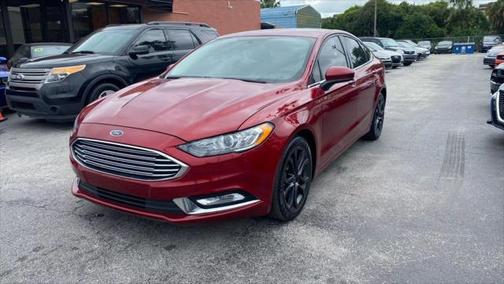2018 Ford Fusion SE