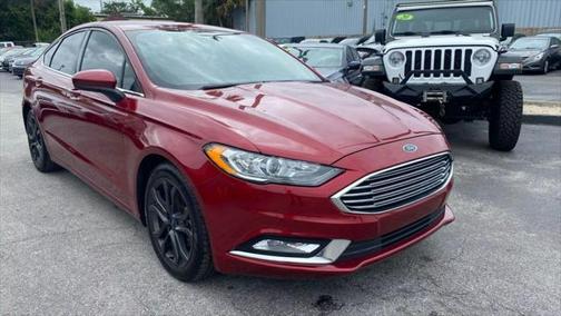 2018 Ford Fusion SE