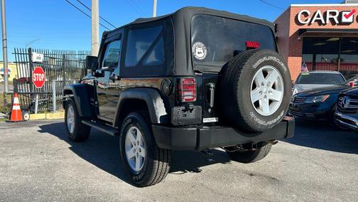 2017 Jeep Wrangler Sport
