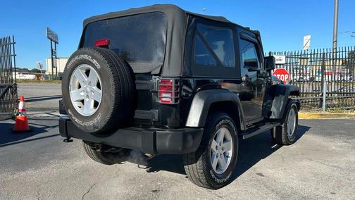 2017 Jeep Wrangler Sport