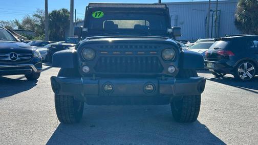 2017 Jeep Wrangler Sport