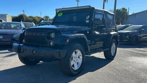2017 Jeep Wrangler Sport