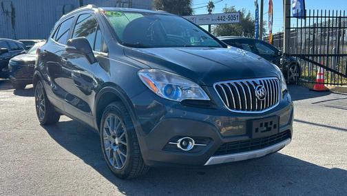 2016 Buick Encore Sport Touring