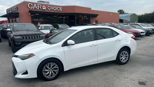 2019 Toyota Corolla L