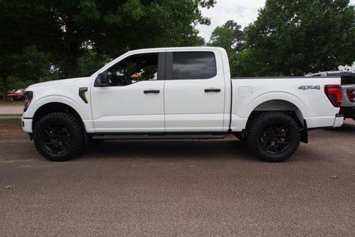 Oxford White 2025 Ford F-150 STX