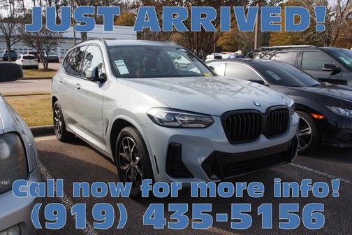 2022 BMW X3 SDRIVE30I