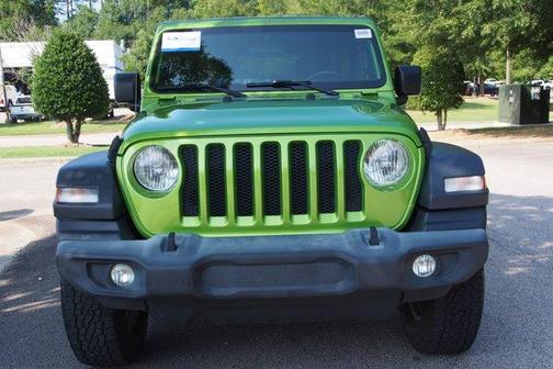 Mojito! Clearcoat 2018 Jeep Wrangler Unlimited SPORT