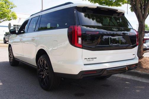 White 2026 Ford Expedition Max Platinum