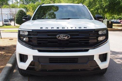 White 2026 Ford Expedition Max Platinum