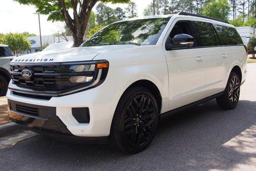 White 2026 Ford Expedition Max Platinum