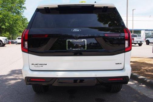 White 2026 Ford Expedition Max Platinum