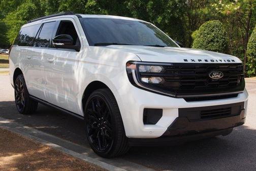 White 2026 Ford Expedition Max Platinum