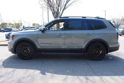 Wolf Gray 2024 Kia Telluride SX