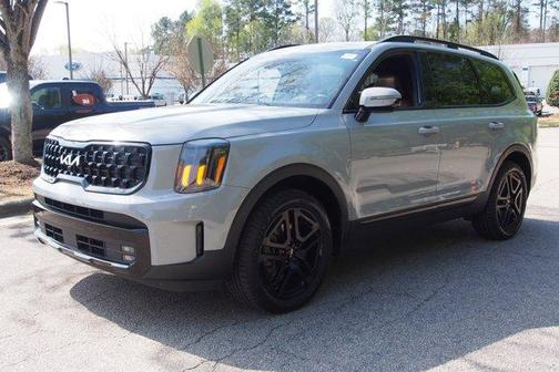 Wolf Gray 2024 Kia Telluride SX