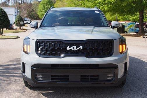 Wolf Gray 2024 Kia Telluride SX