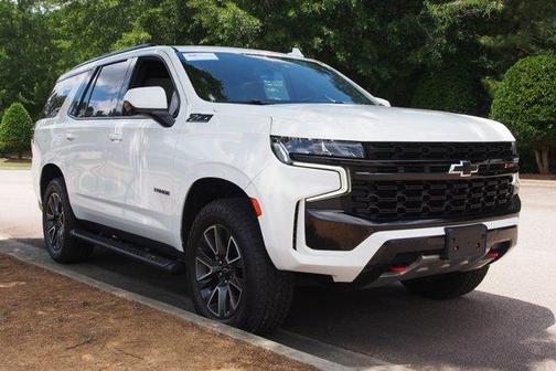 Summit White 2021 Chevrolet Tahoe Z71