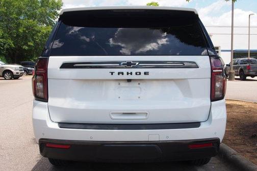 Summit White 2021 Chevrolet Tahoe Z71
