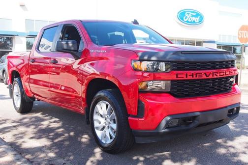 Red 2022 Chevrolet Silverado 1500 Limited CUSTOM Truck