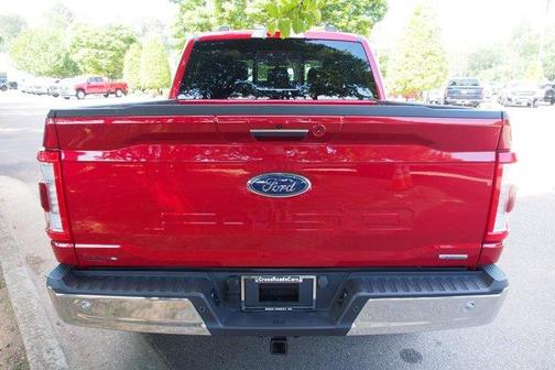 Red Metallic 2023 Ford F-150 Lariat