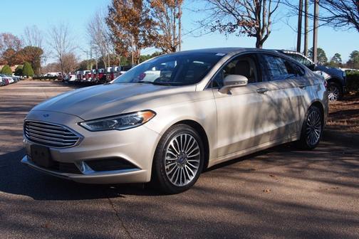 2018 Ford Fusion SE