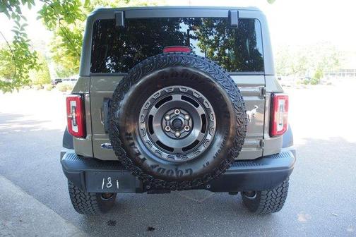 Gray 2025 Ford Bronco Badlands