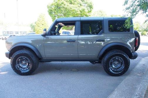 Gray 2025 Ford Bronco Badlands